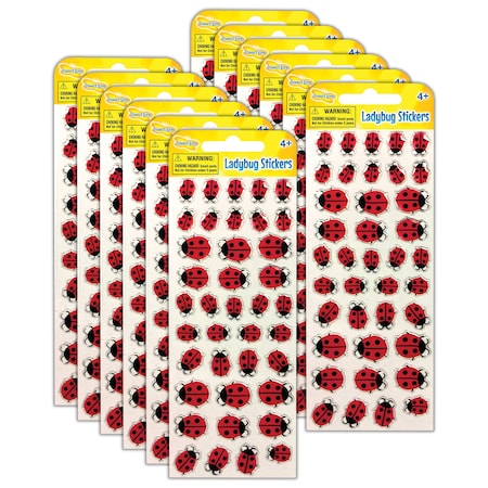 Insect Lore Ladybug Stickers, 468PK 6030